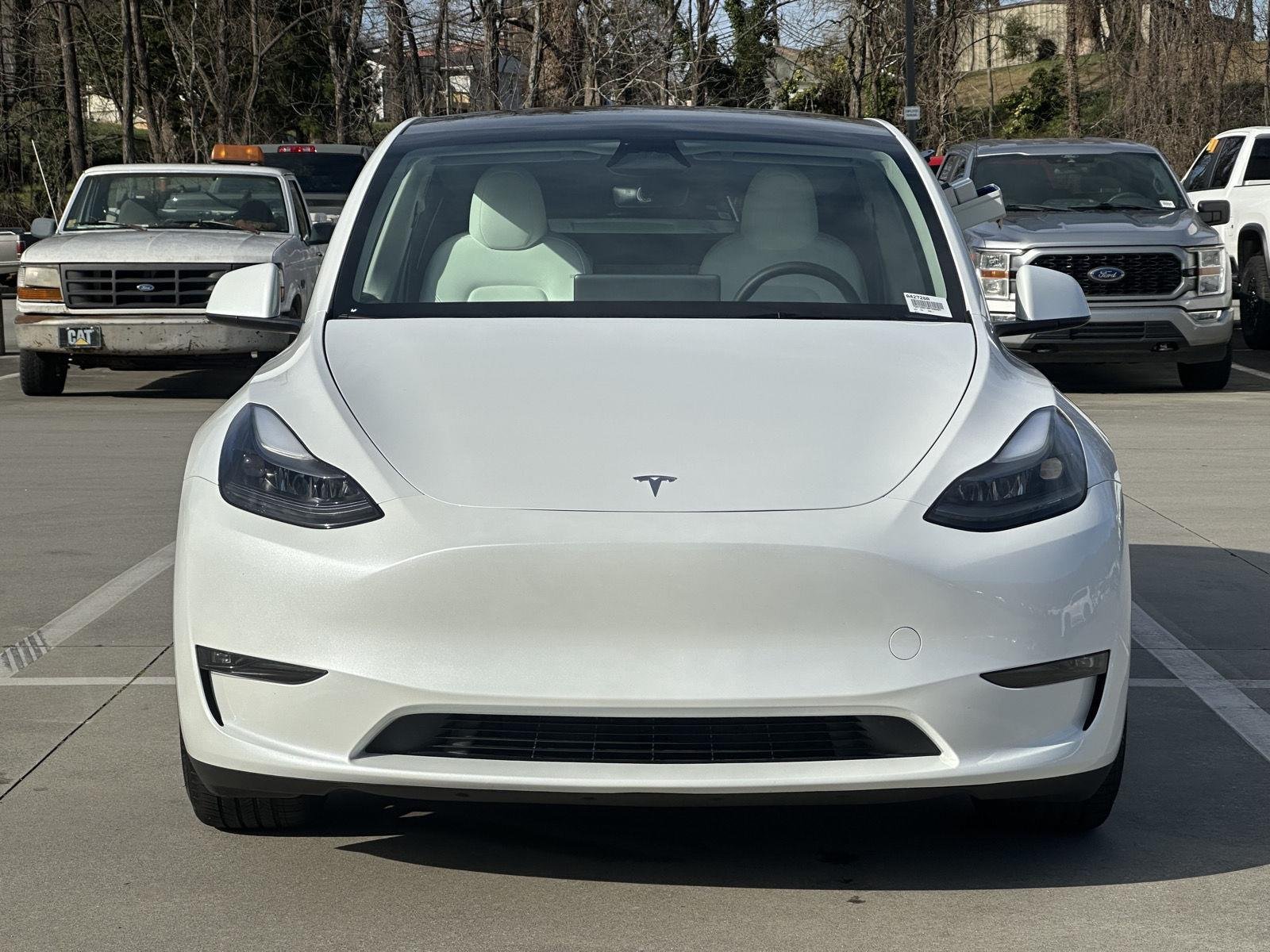 Used 2024 Tesla Model Y Performance with VIN 7SAYGDEF4RF046497 for sale in Clayton, GA