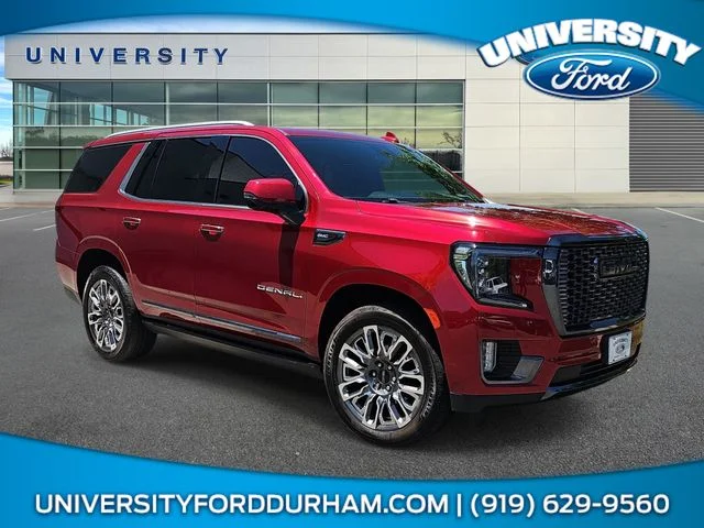 Used 2023 Red GMC Denali Ultimate image 1