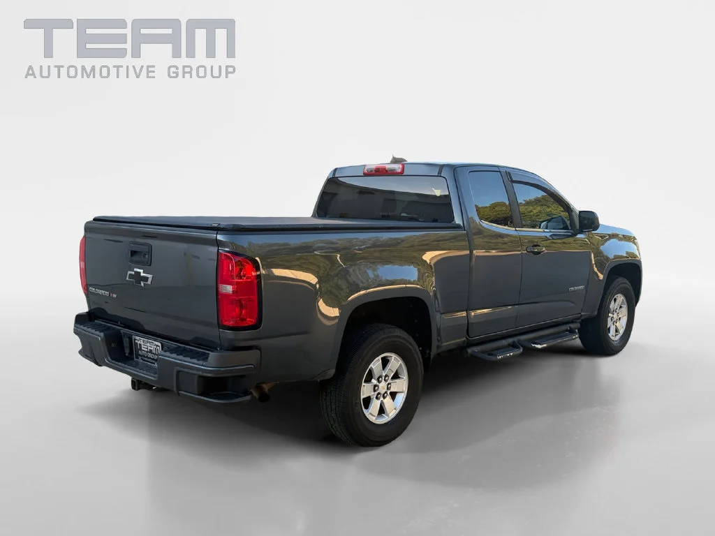 Used 2017 CYBER GRAY METALLIC Chevrolet 2WD WT image 7