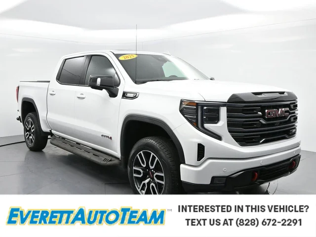 2025 GMC Sierra 1500 AT4