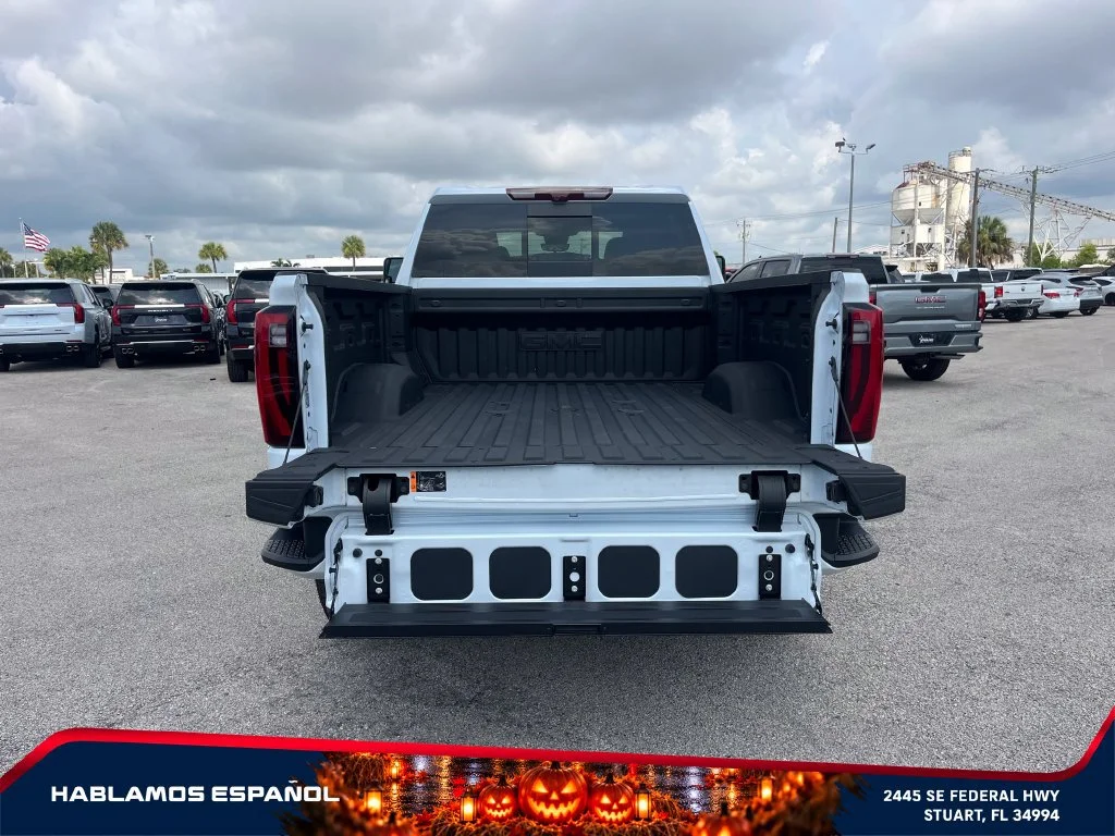 New 2026 Glacier White Tricoat GMC Denali image 10