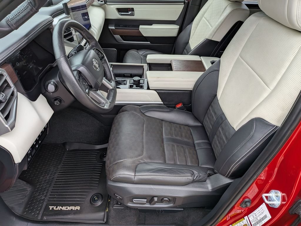 Used 2023 Red Toyota Capstone image 15