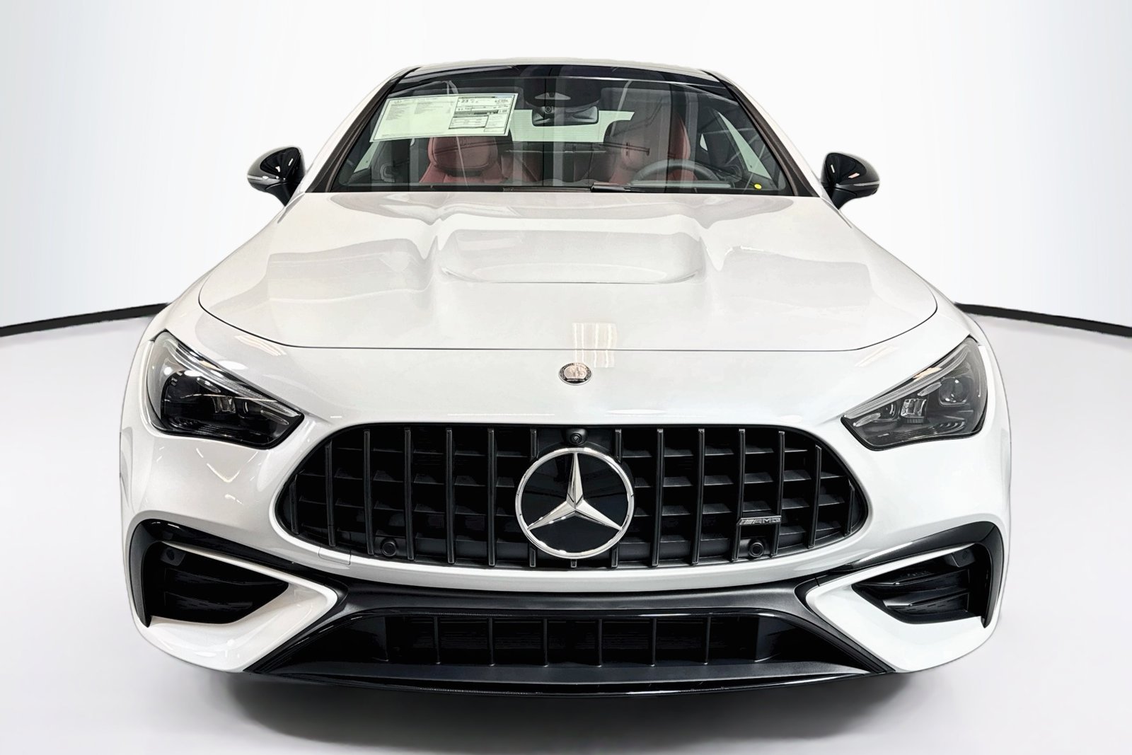 New 2026 MANUFAKTUR Moonlight White Metallic Mercedes-Benz AMG® CLE 53 image 2