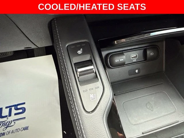 Certified Used 2021 Silver Kia EX image 12
