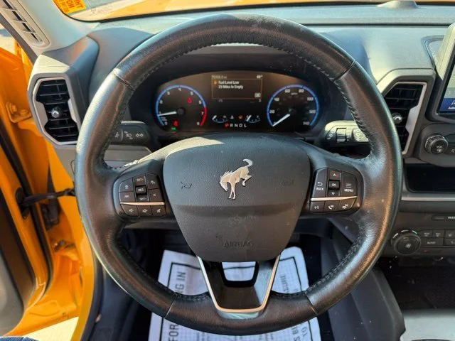 Used 2022 Orange Ford Big Bend image 12