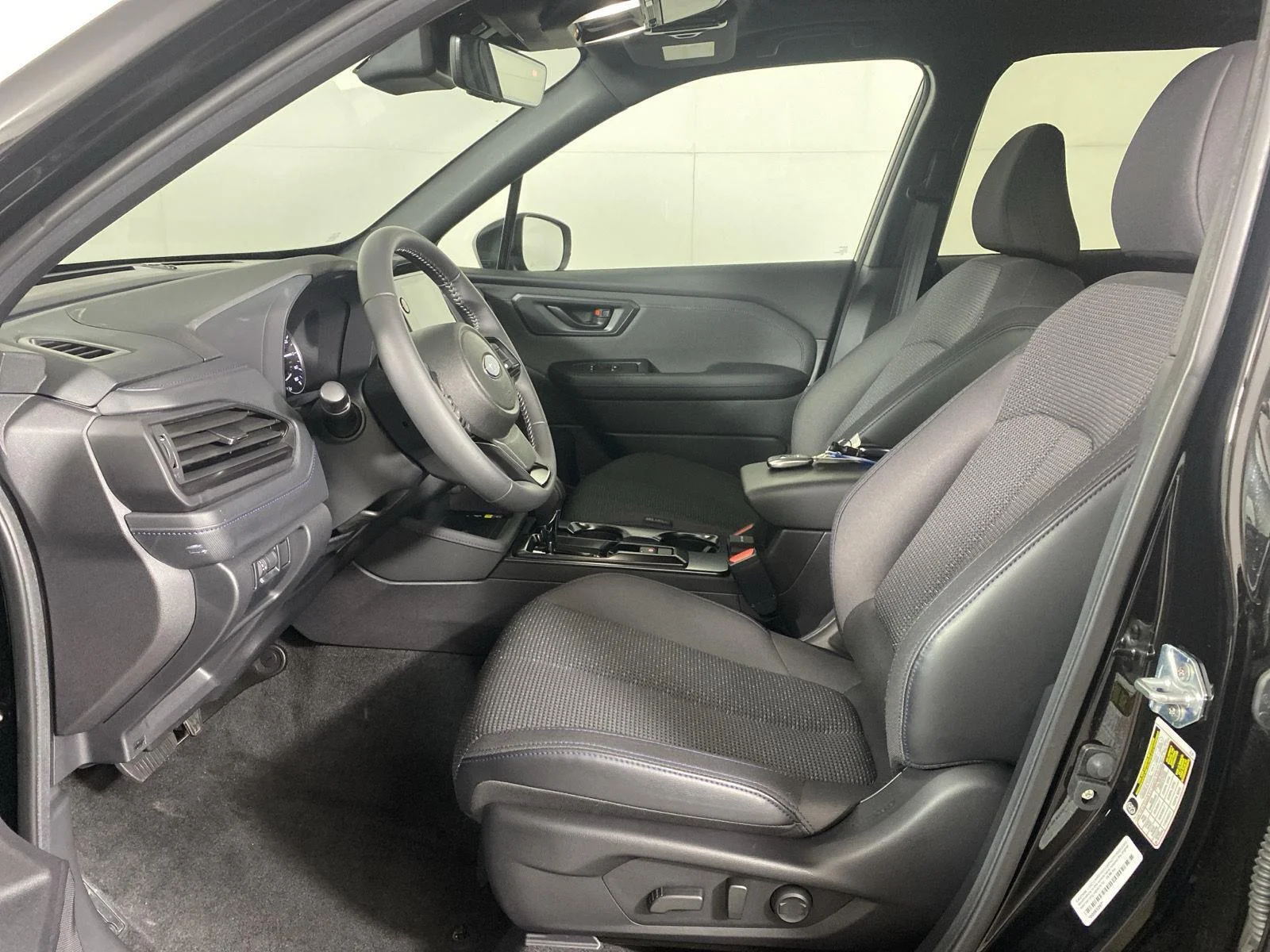 Used 2026 Crystal Black Silica Subaru Premium image 12