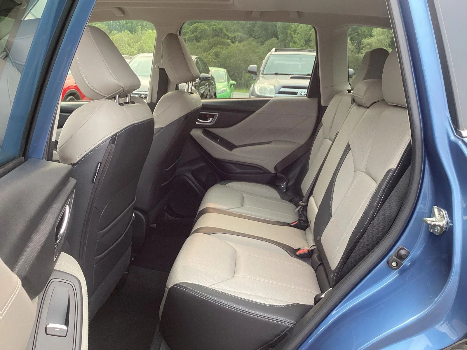 Used 2020 Horizon Blue Pearl Subaru Limited image 40
