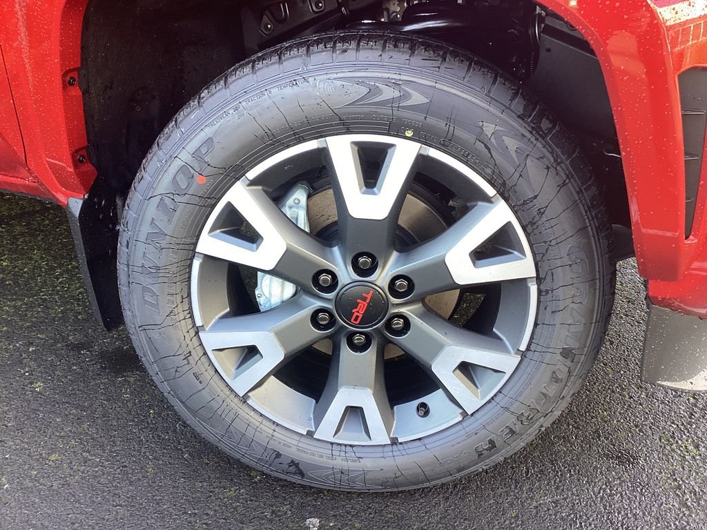 New 2026 Supersonic Red Toyota TRD Sport Premium image 6