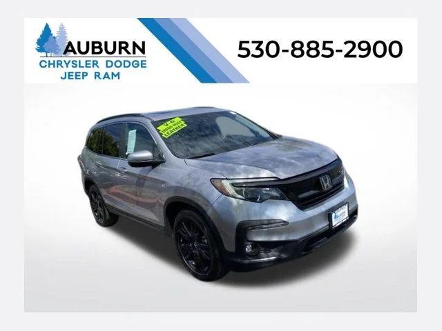 Used 2021 Silver Honda Special Edition image 1