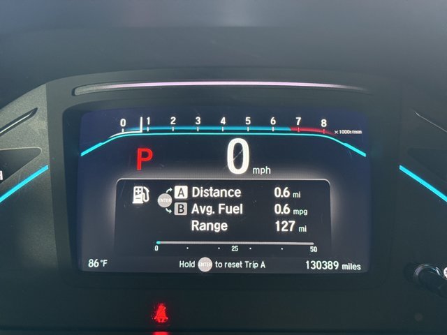 Used 2018 Gray Honda EX-L image 12