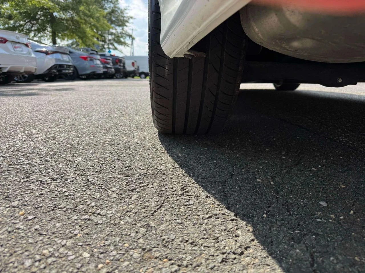 Used 2019 Platinum White Pearl Honda Sport image 12