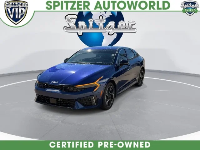 Certified Used 2026 Blue Kia GT-Line image 7