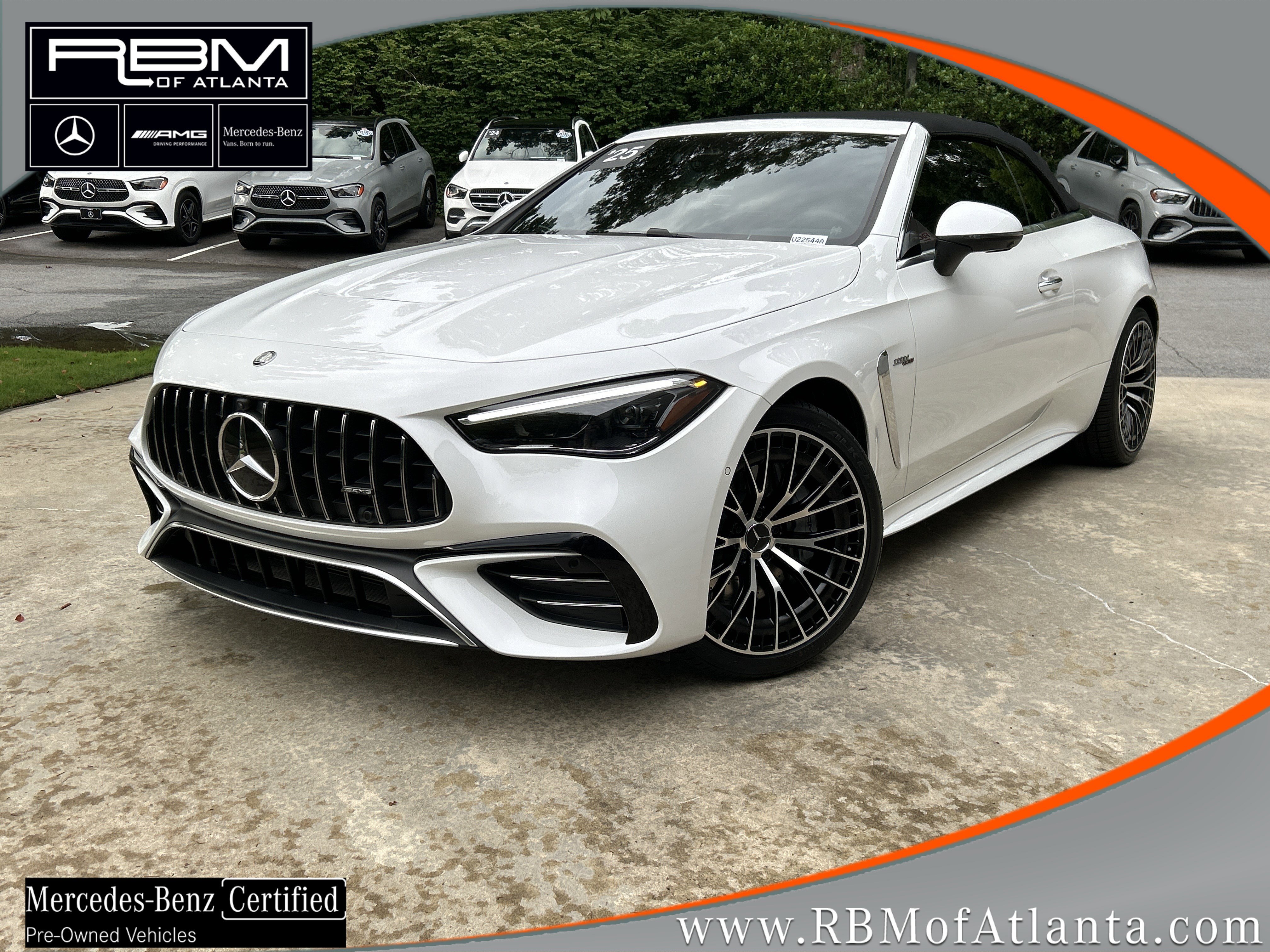 2025 Mercedes-Benz CLE AMG 53 4Matic Cabriolet's photo