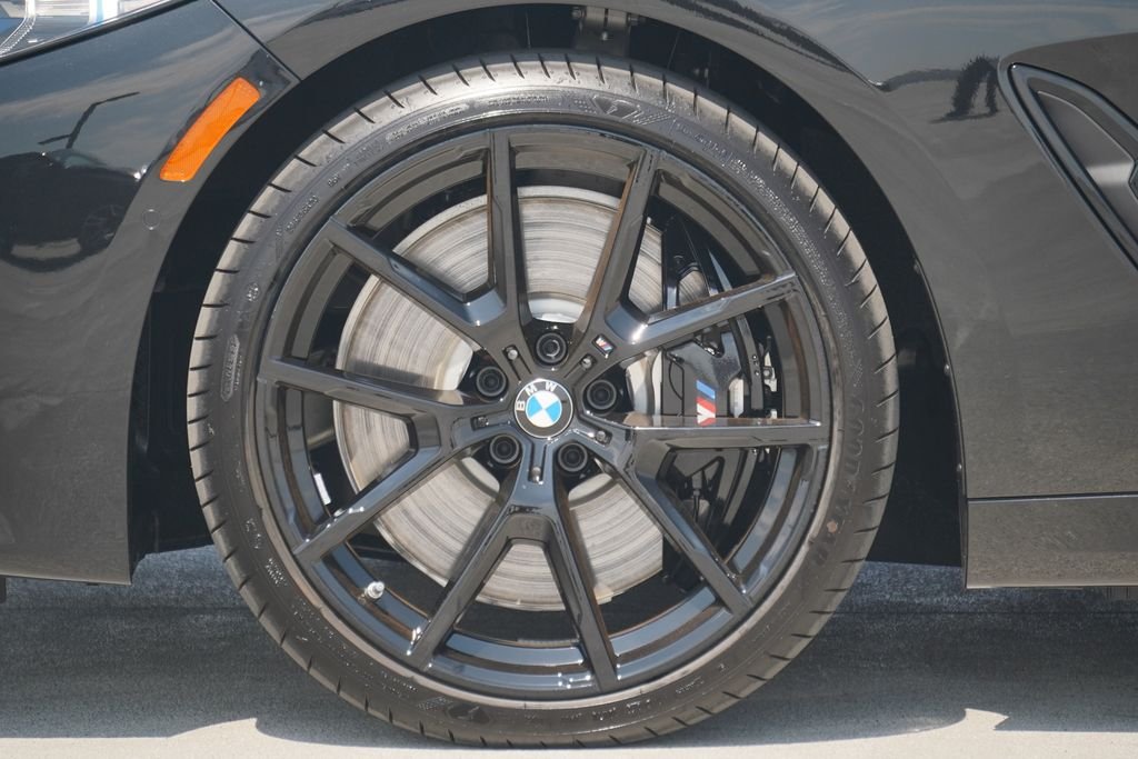 Used 2026 Black Sapphire Metallic BMW 840i Gran Coupe image 5
