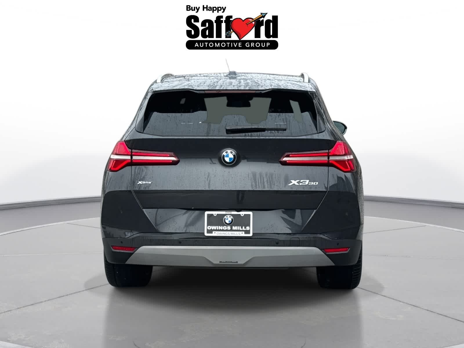 Used 2025 Dark Graphite Metallic BMW 30 xDrive image 7