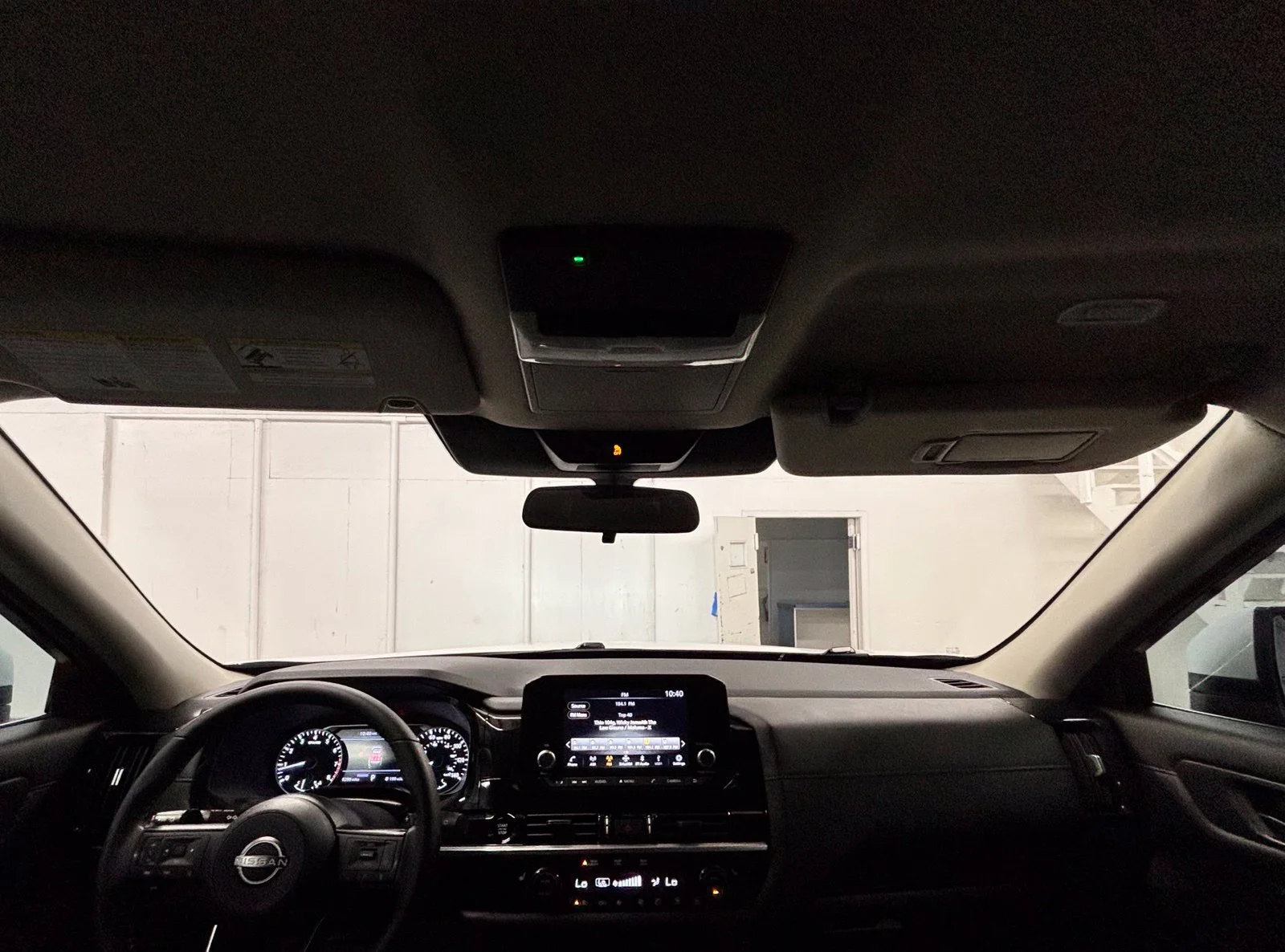 Used 2025 White Nissan SV image 10