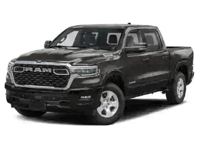 New 2026 Granite Crystal Metallic Clear-Coat Exterior Paint RAM Big Horn/Lone Star image 1