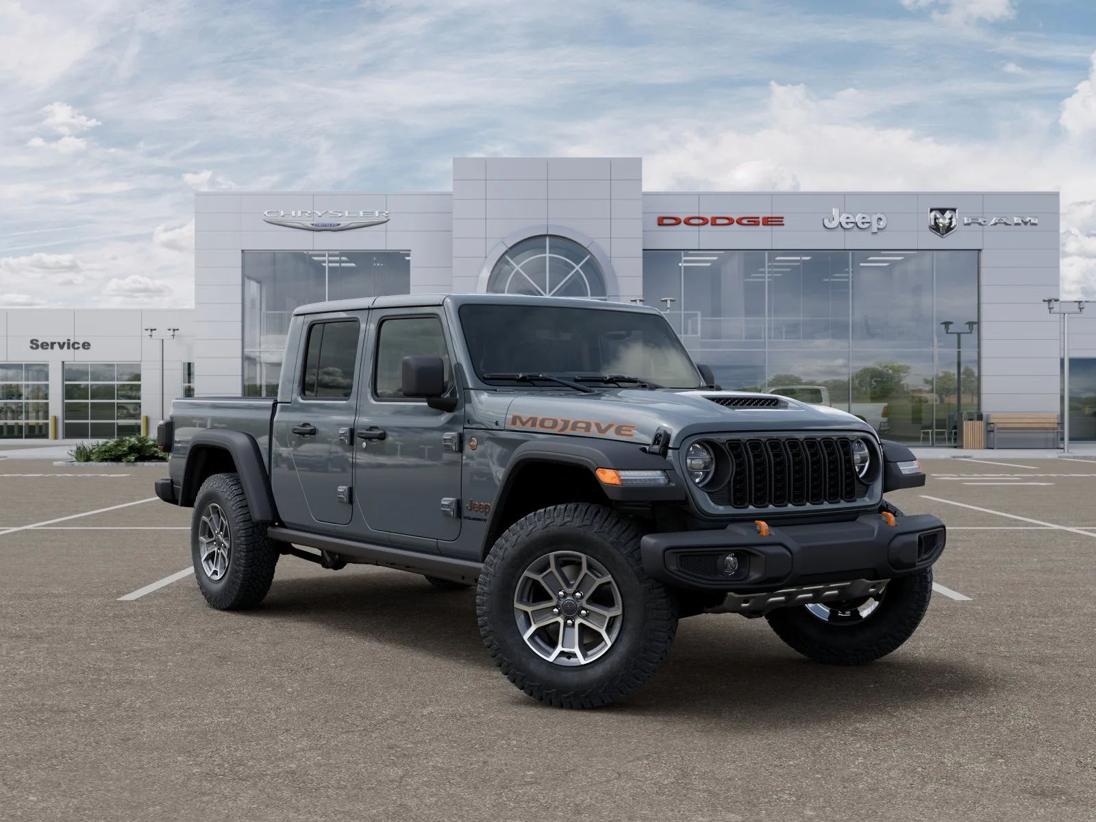 New 2026 Anvil Clear-Coat Exterior Paint Jeep Mojave image 57