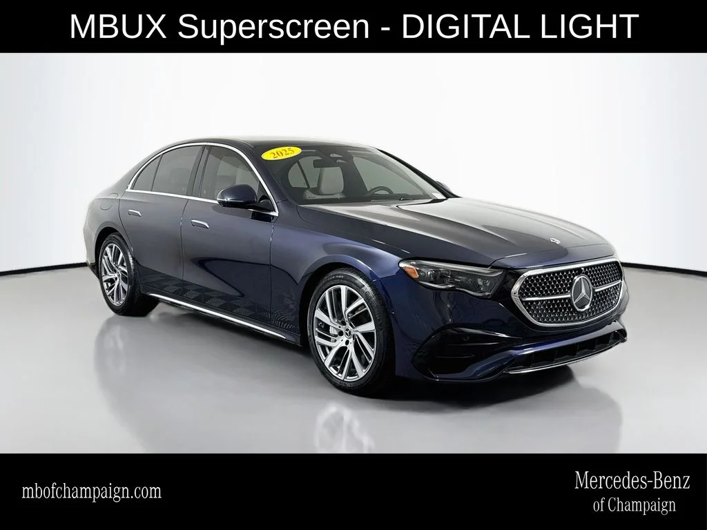 2025 Mercedes-Benz E-Class