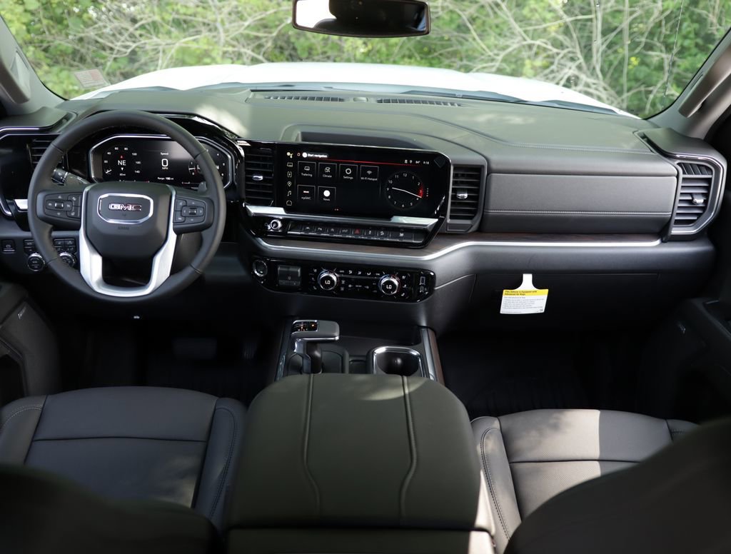 New 2026 Glacier White Tricoat GMC SLT image 20