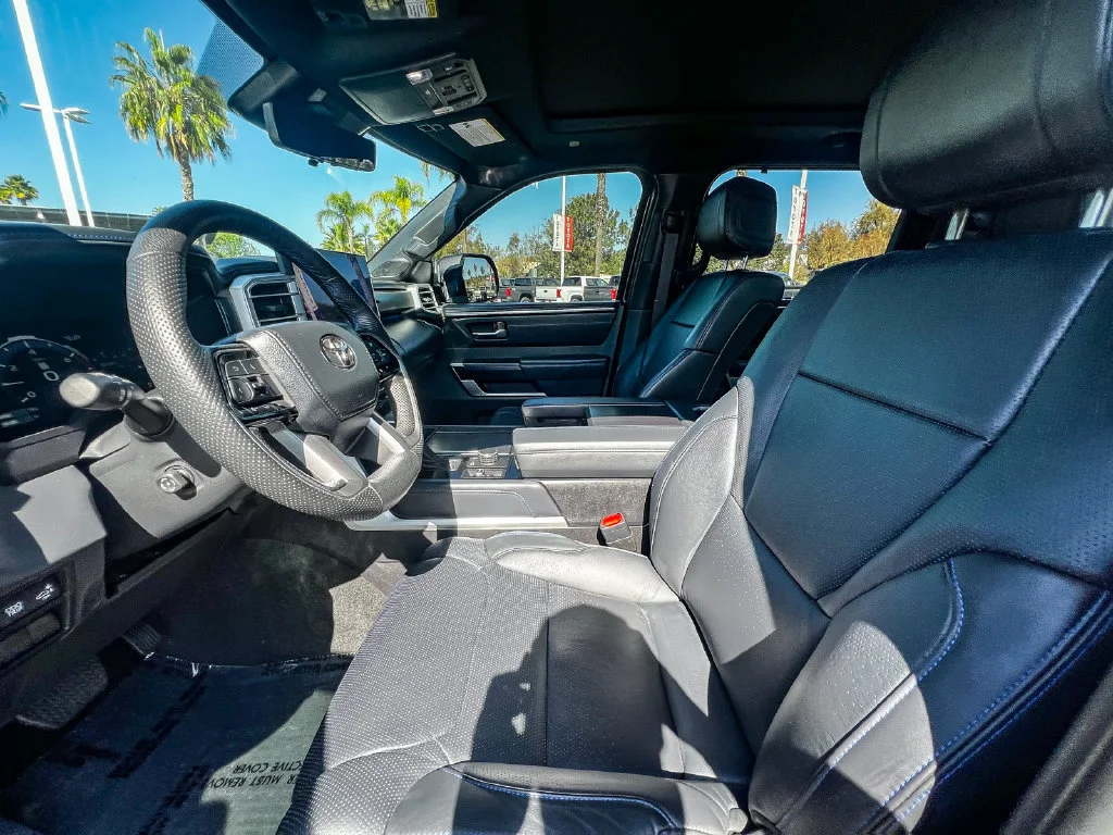 Certified Used 2024 Gray Toyota Platinum image 16