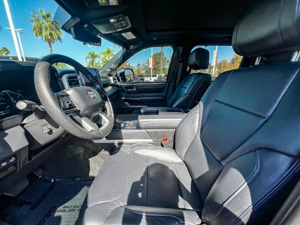 Used 2024 Gray Toyota Platinum image 16