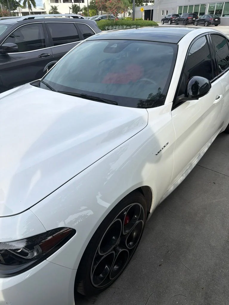 Used 2024 White Alfa Romeo Veloce image 1