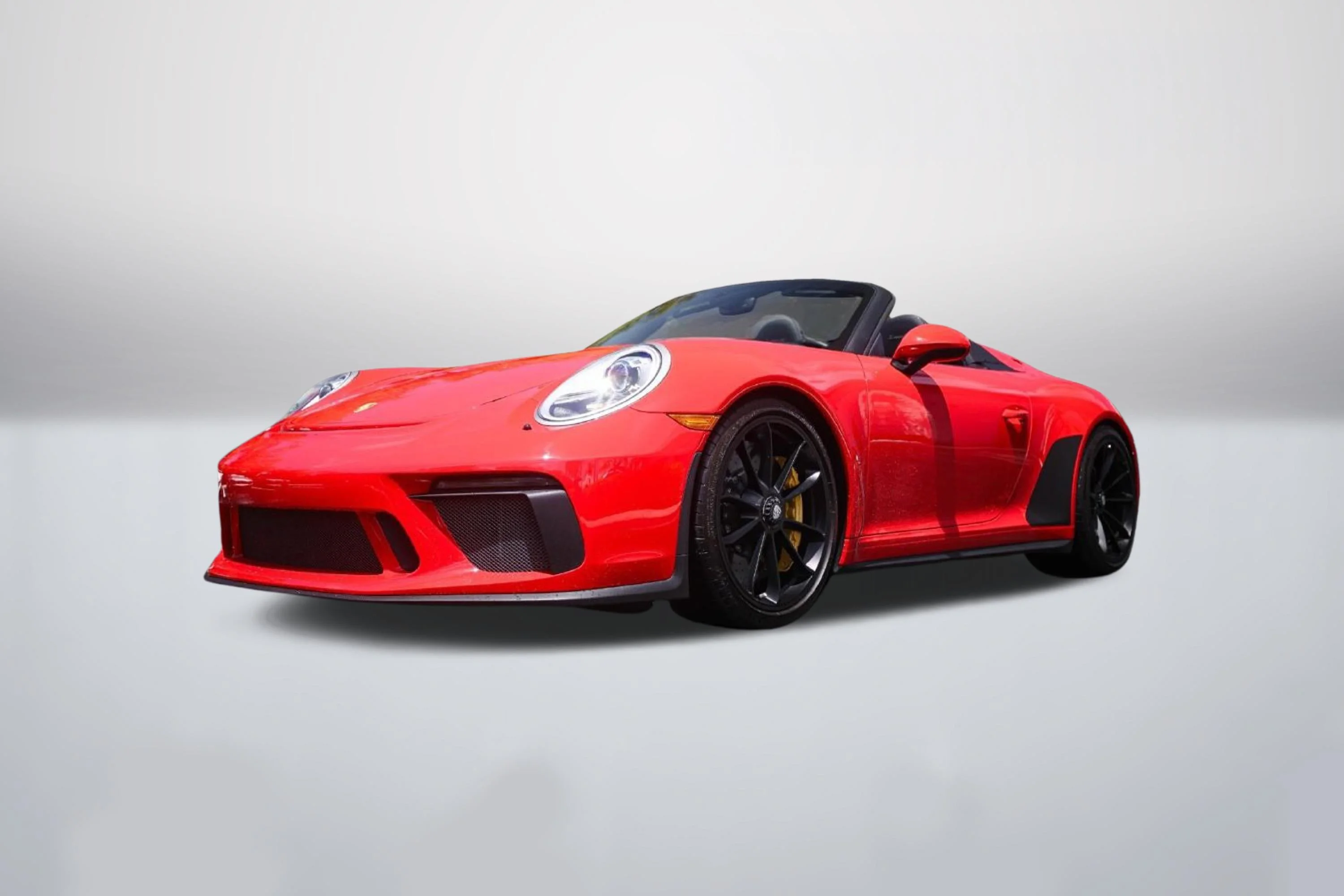 2019 Porsche 911 Speedster