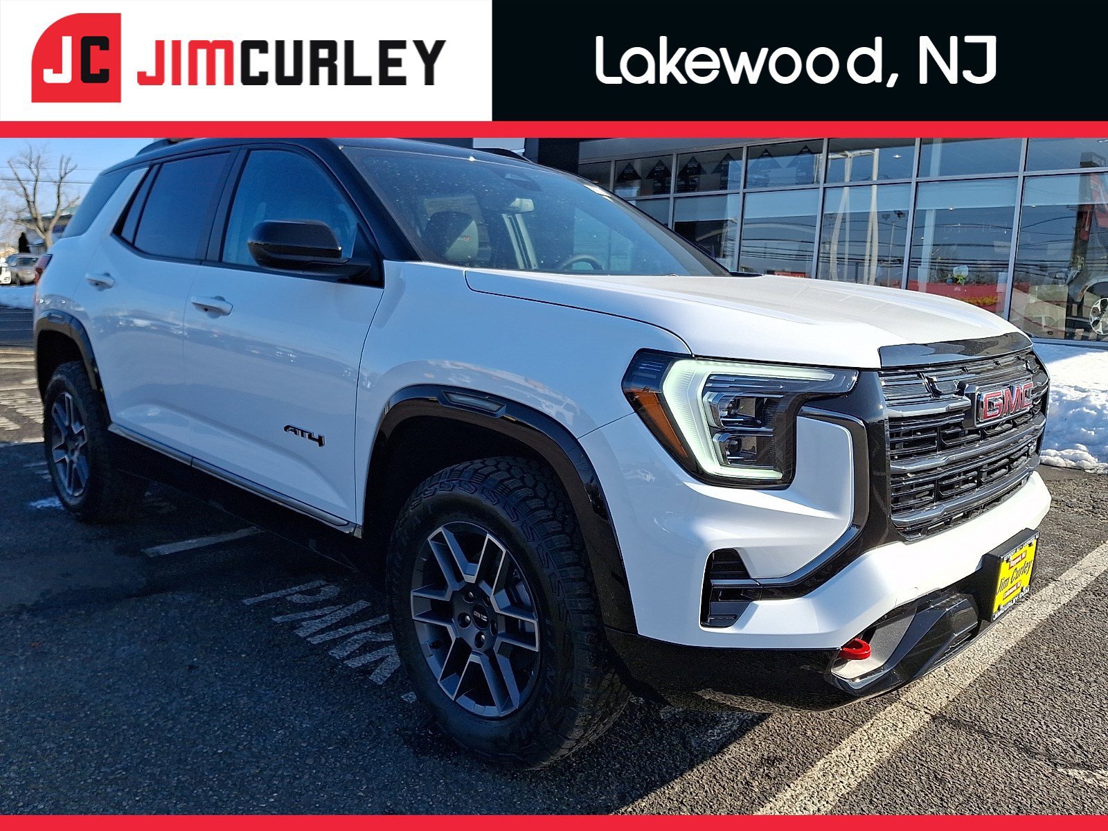 2026 GMC Terrain AT4