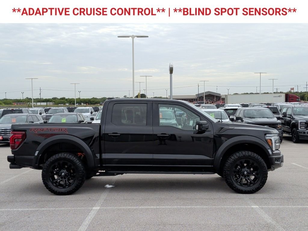 Used 2024 Agate Black Metallic Ford Raptor image 10