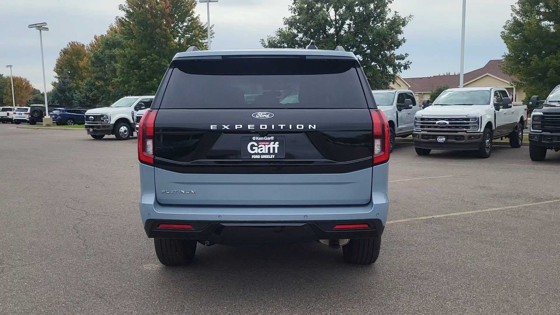 New 2027 Glacier Gray Metallic Tri-Coat Ford Platinum image 26