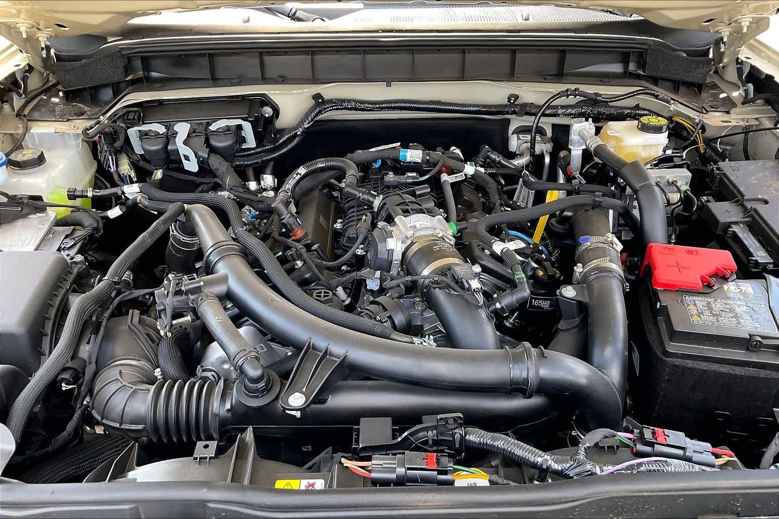 New 2026 Desert Sand Ford Badlands® image 16