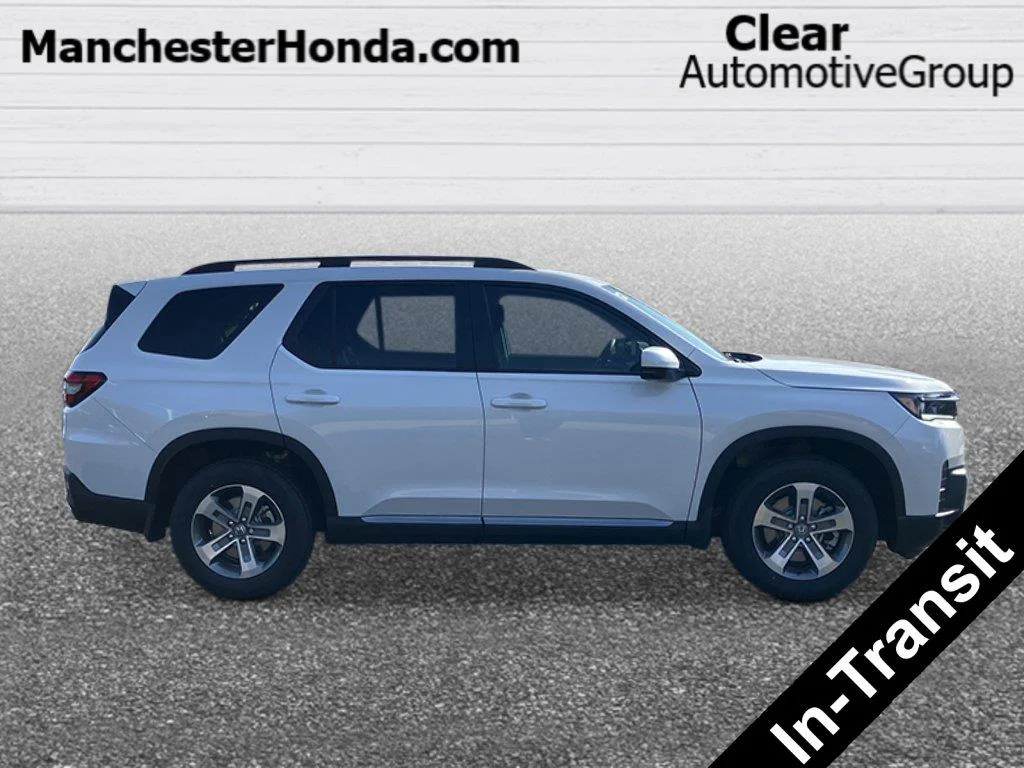 New 2026 Platinum White Pearl Honda EX-L image 6