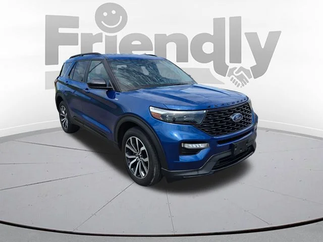 Used 2023 Blue Ford ST-Line image 3