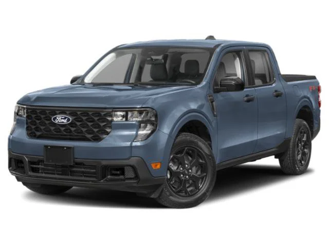 New 2026 Azure Gray Metallic Ford XLT image 1