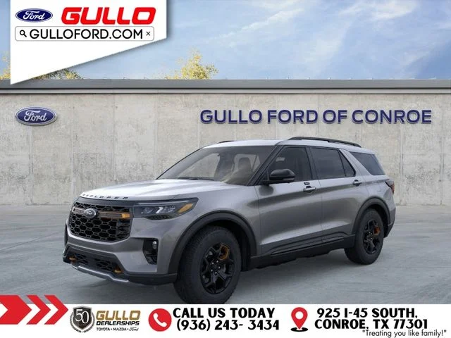 2026 Ford Explorer Tremor