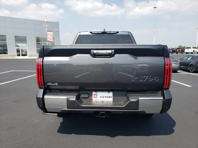 New 2026 Magnetic Gray Metallic Toyota 1794 Edition image 6