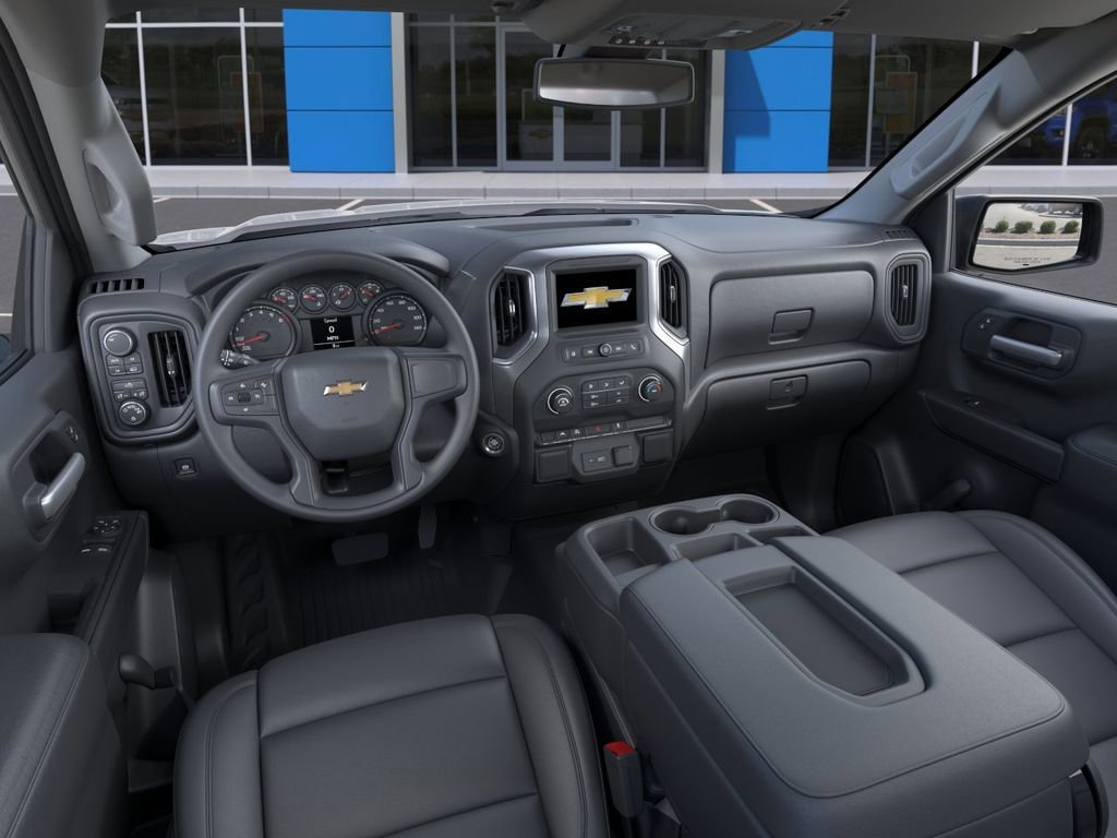 New 2026 Chevrolet Silverado 1500 WT 2D Standard Cab
