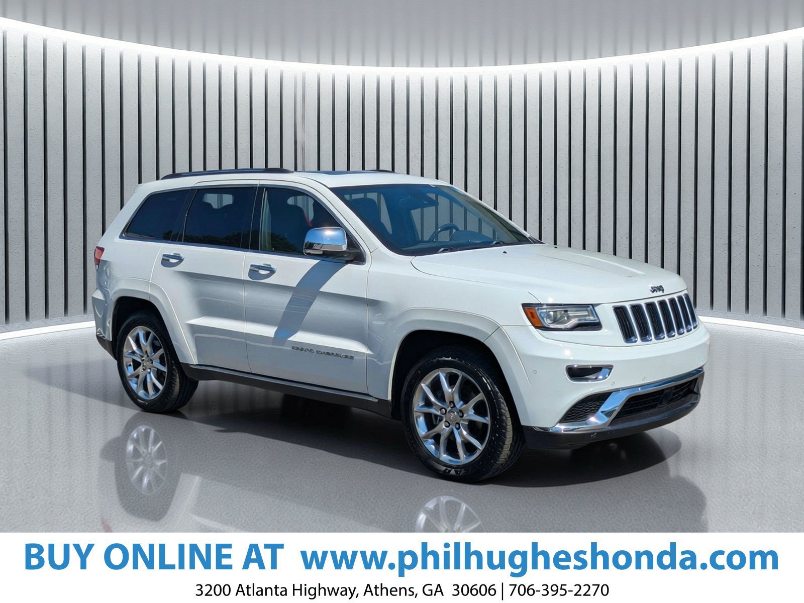 2014 Jeep Grand Cherokee Summit