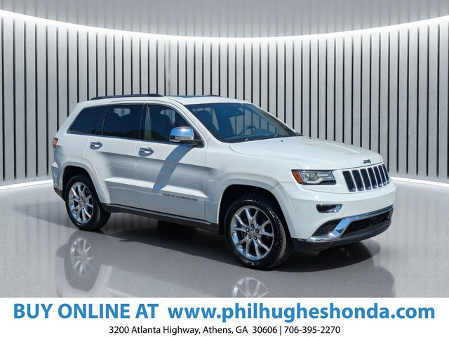 2014 Jeep Grand Cherokee Summit