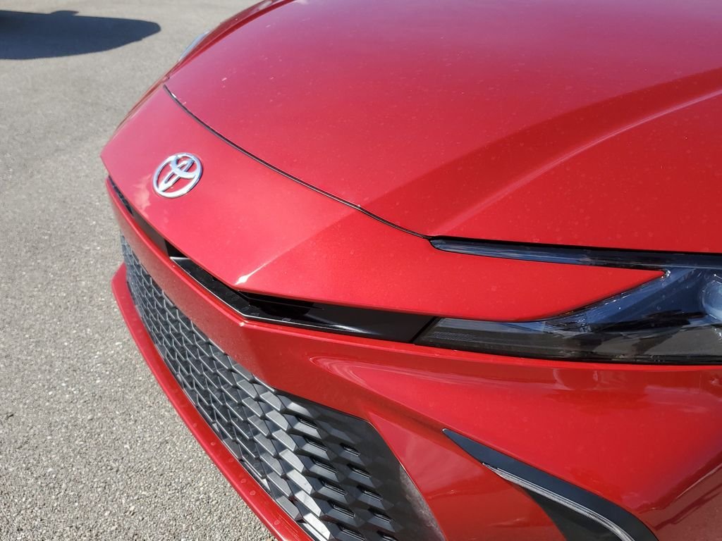 New 2026 Supersonic Red <sup>1</sup> Toyota  SE image 11
