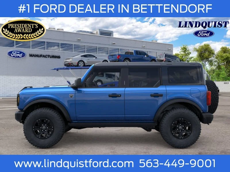 New 2026 Velocity Blue Metallic Ford Big Bend® image 3