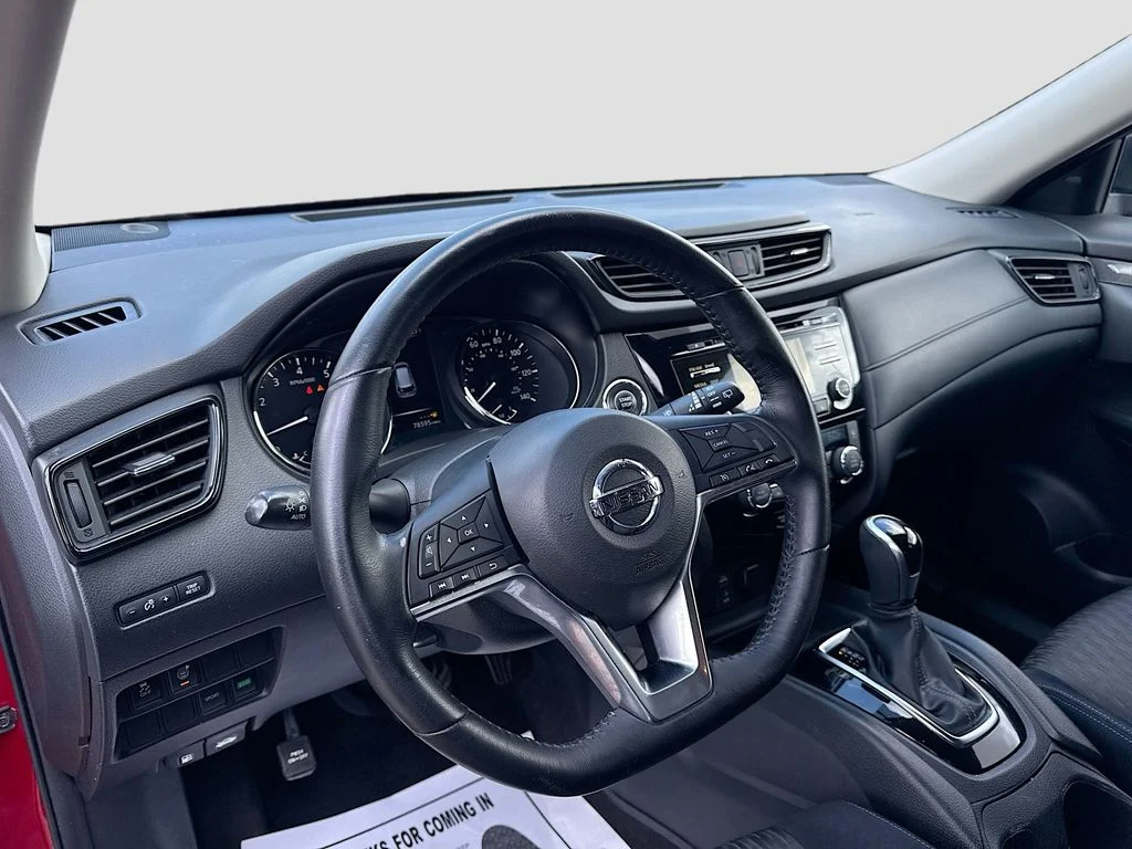 Used 2017 Red Nissan SV image 10