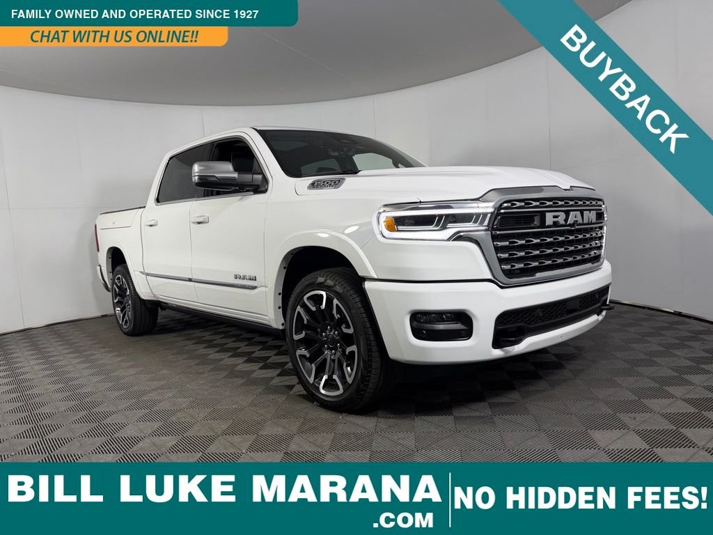 2025 RAM 1500 Limited 4x4 Crew Cab 5'7's photo