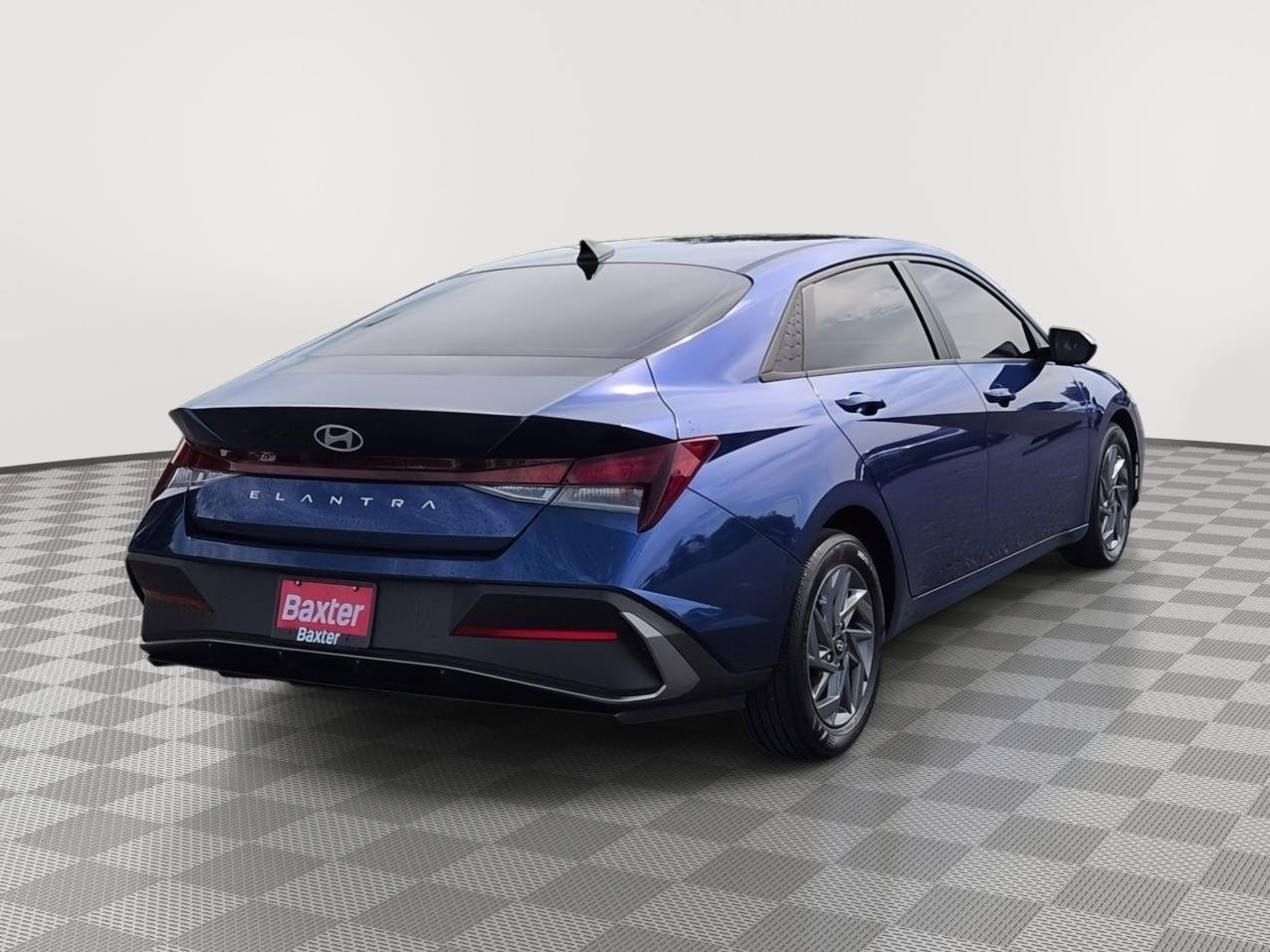 Used 2024 Intense Blue Hyundai SEL image 19