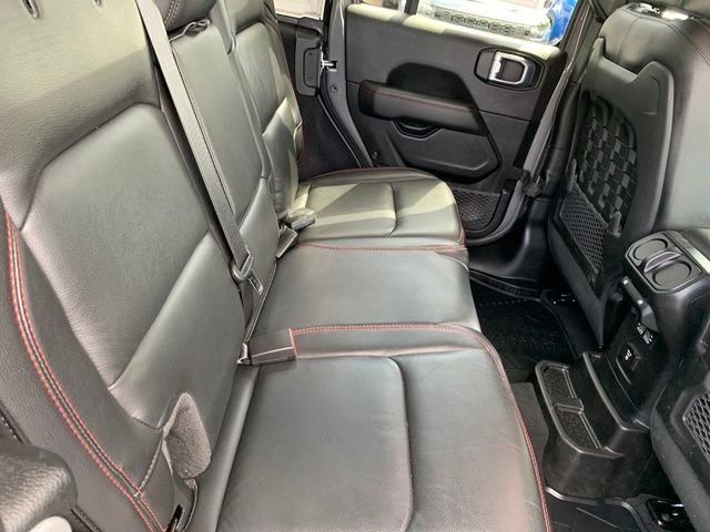 Used 2021 Gray Jeep Unlimited Rubicon image 15