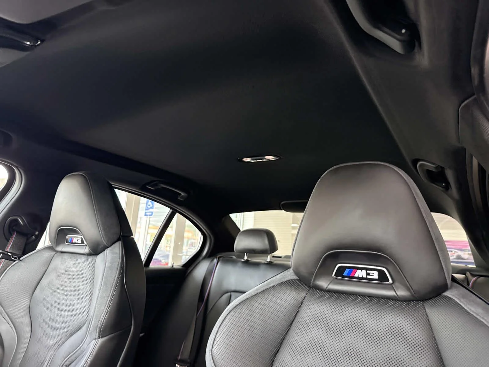 Used 2025 Black Sapphire Metallic BMW  image 4