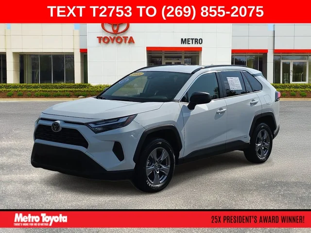 2025 Toyota RAV4 Hybrid LE