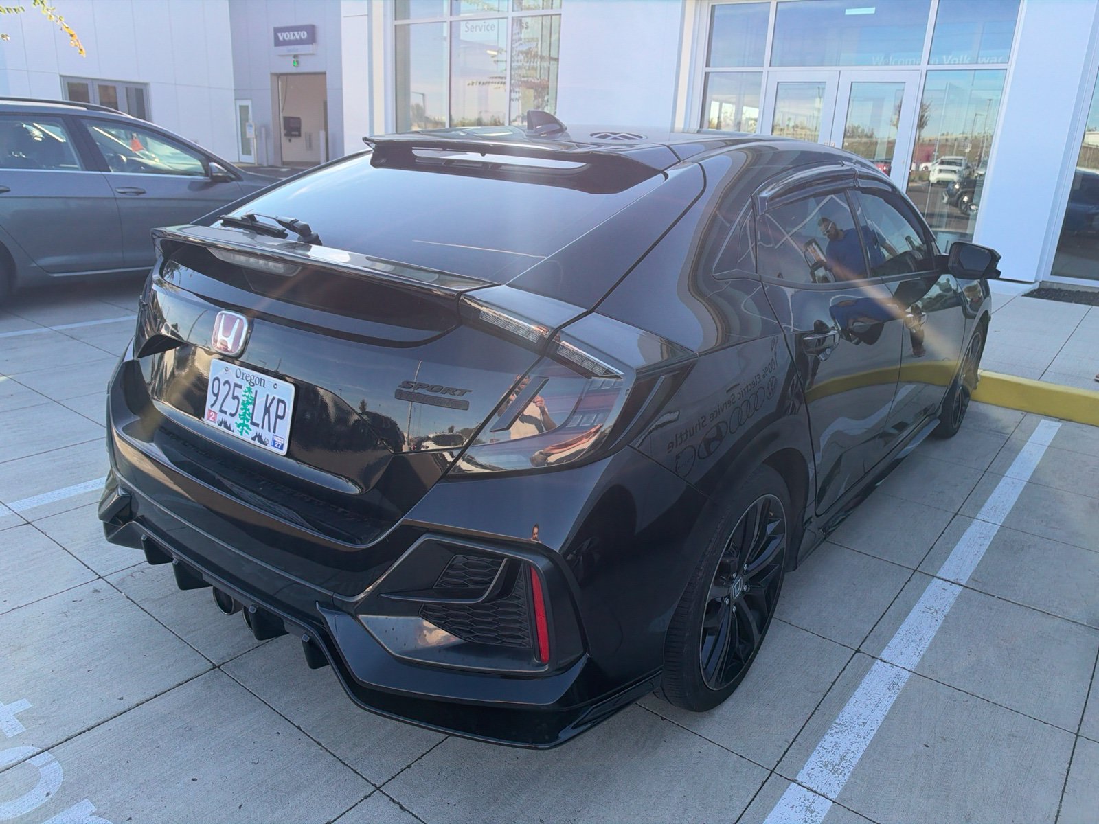Used 2021 Black Honda Sport Touring image 4