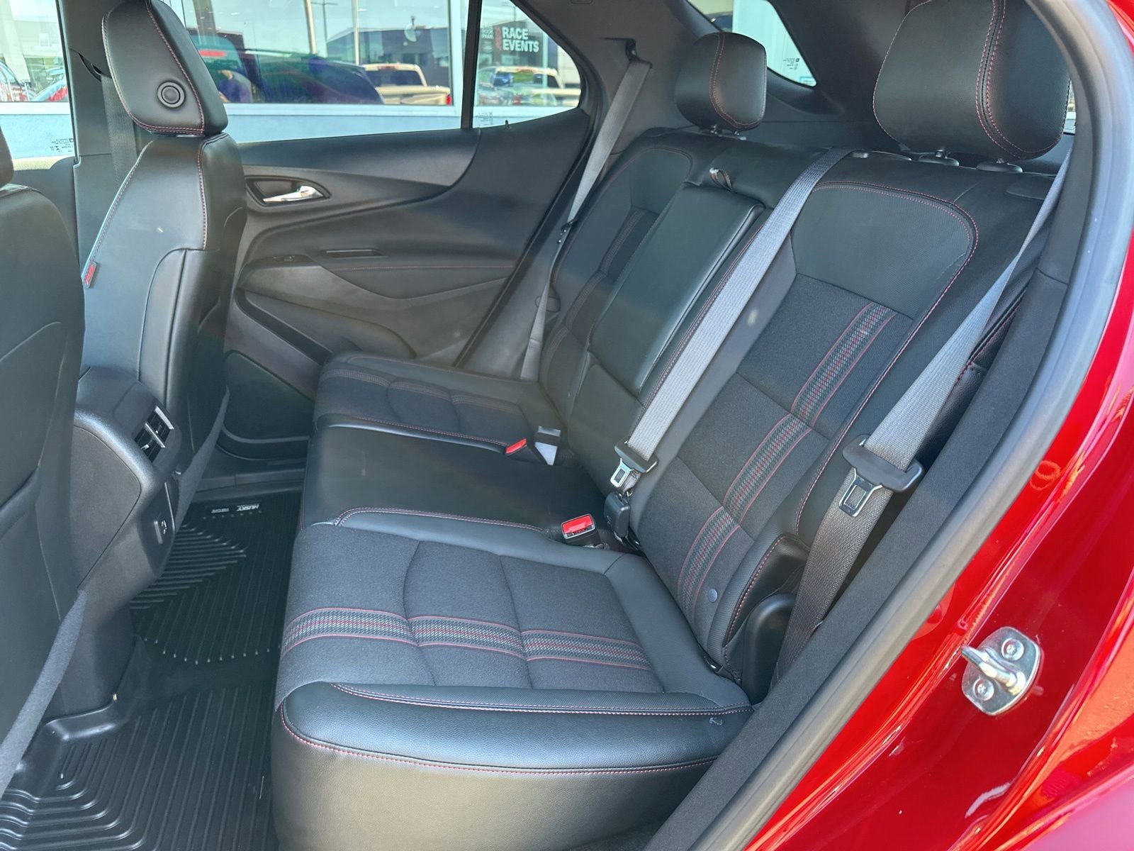 Used 2024 Radiant Red Tintcoat Chevrolet RS image 16